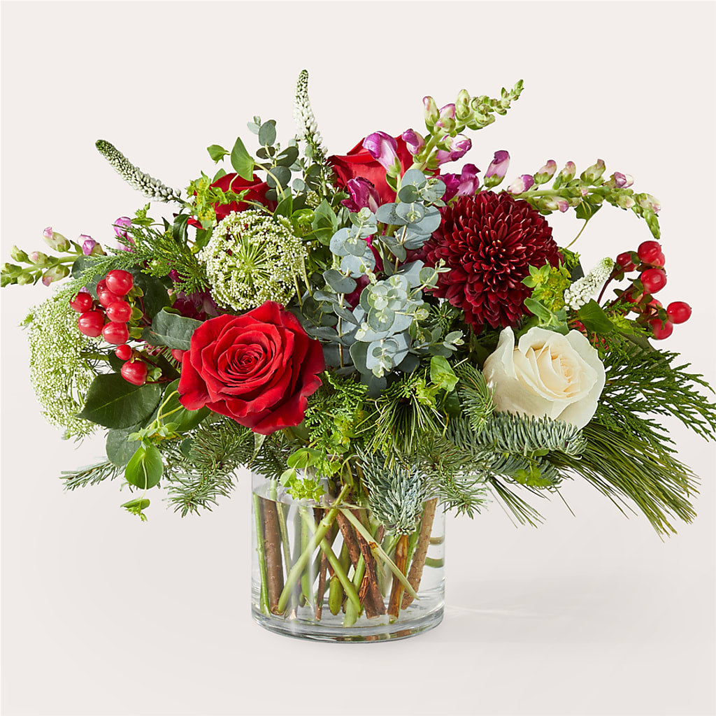 Cranberry Fizz Bouquet – Designs By Lakeland Flowers, Plant City FL