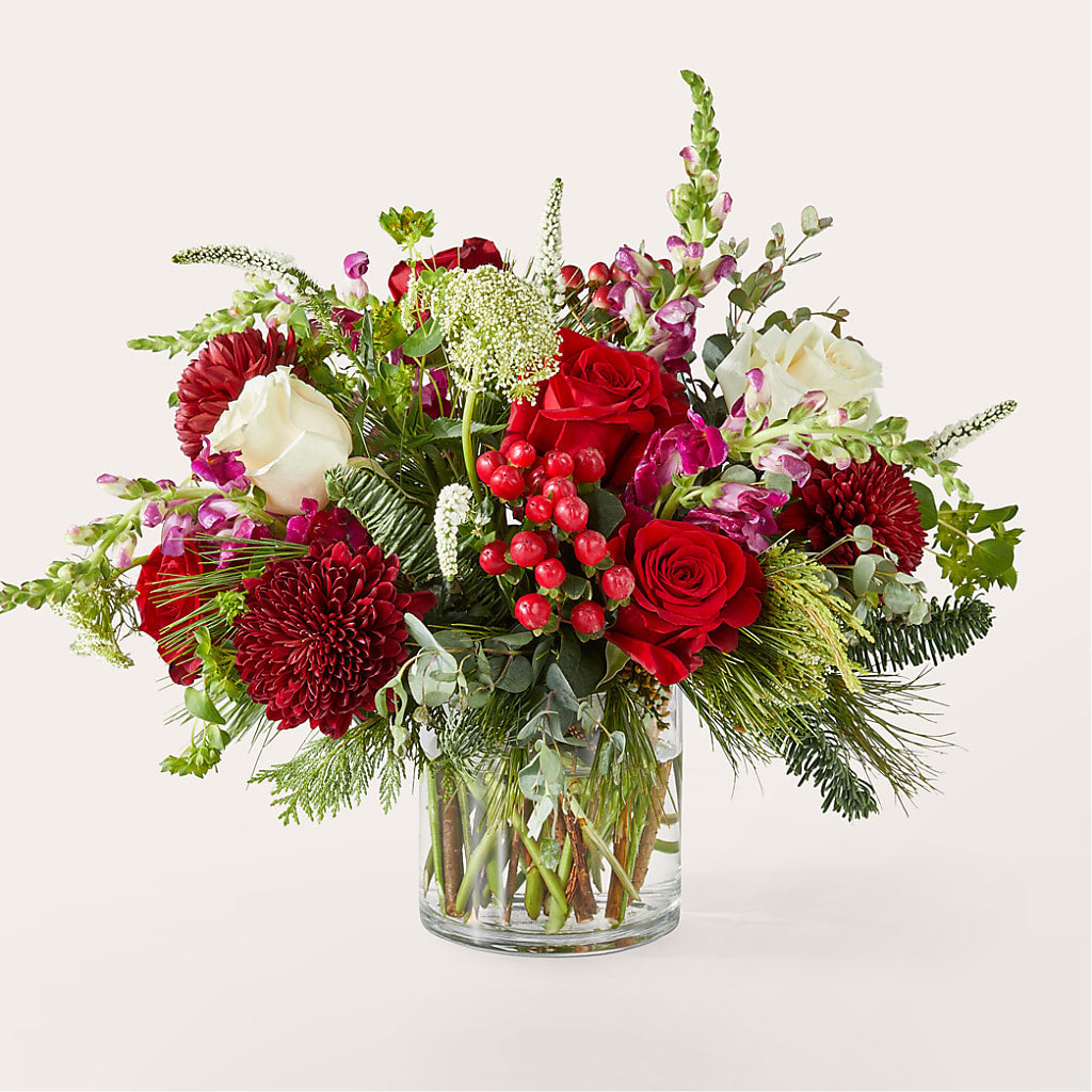 Cranberry Fizz Bouquet – Designs By Lakeland Flowers, Plant City FL