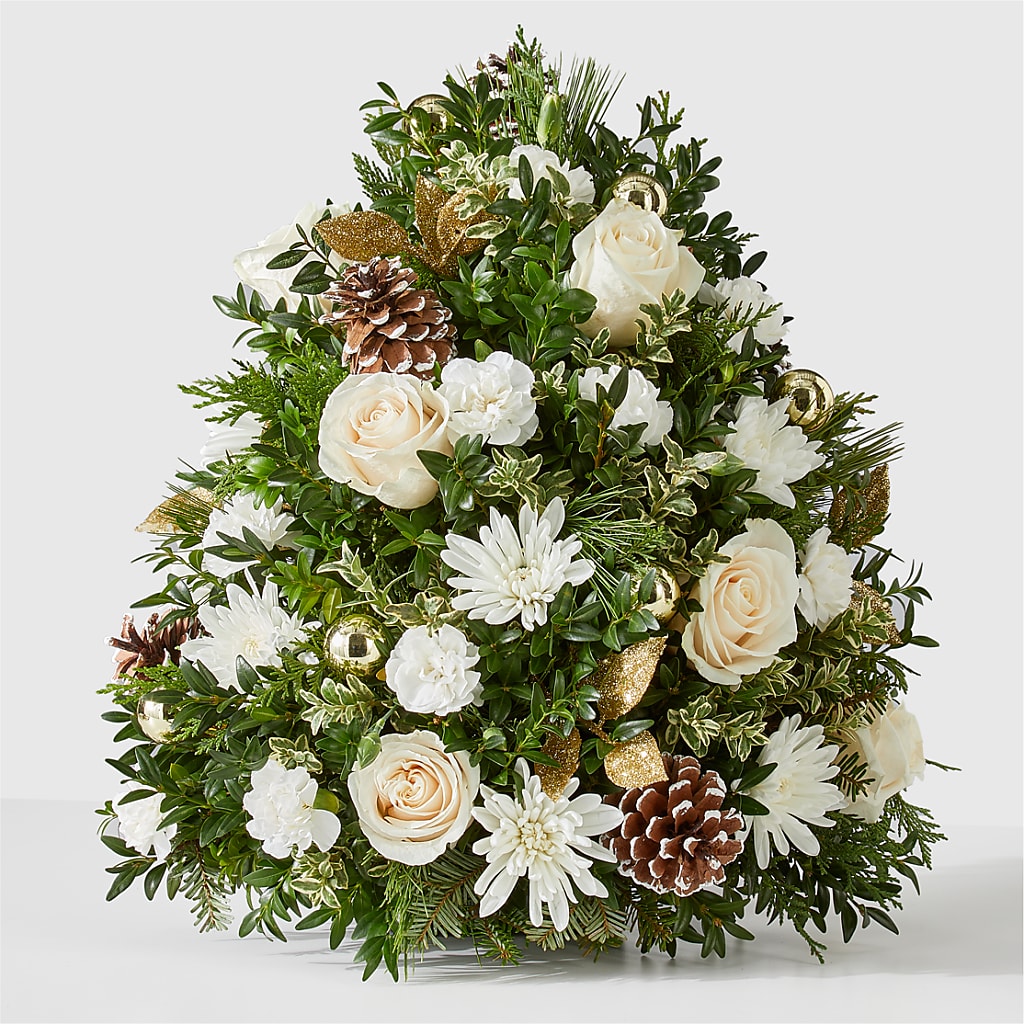 Snowed In Tree – Designs By Lakeland Flowers, Plant City FL