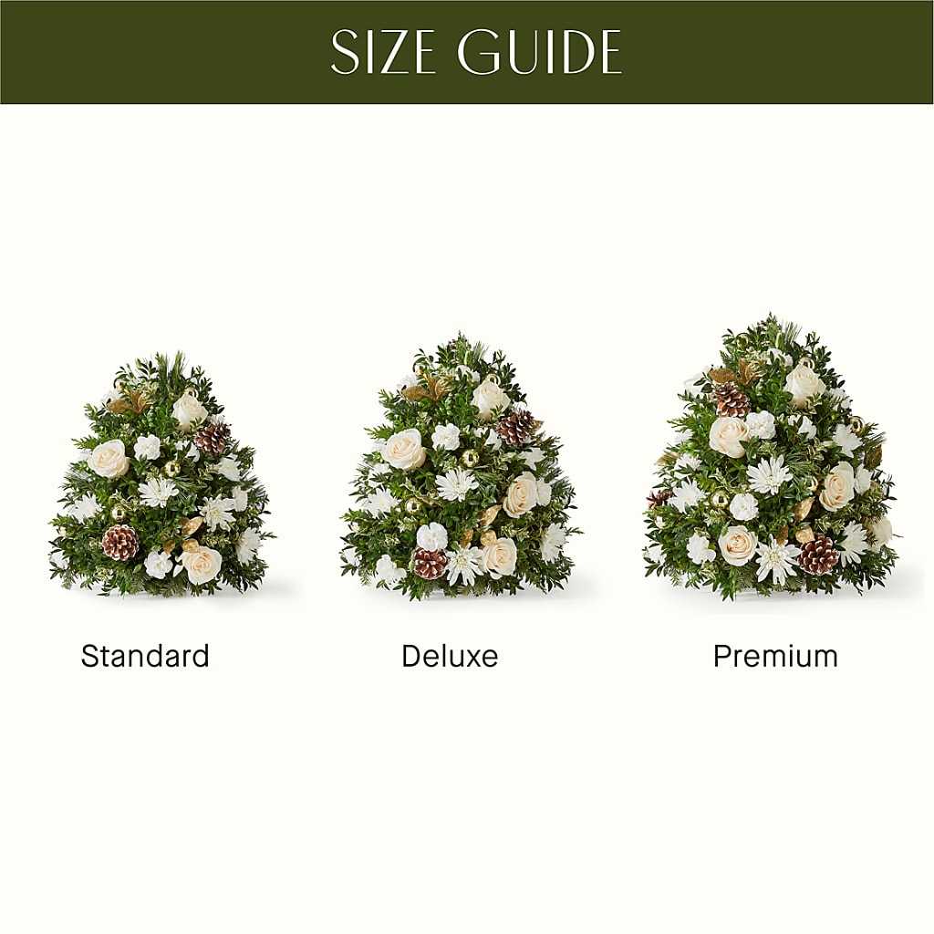 Snowed In Tree – Designs By Lakeland Flowers, Plant City FL