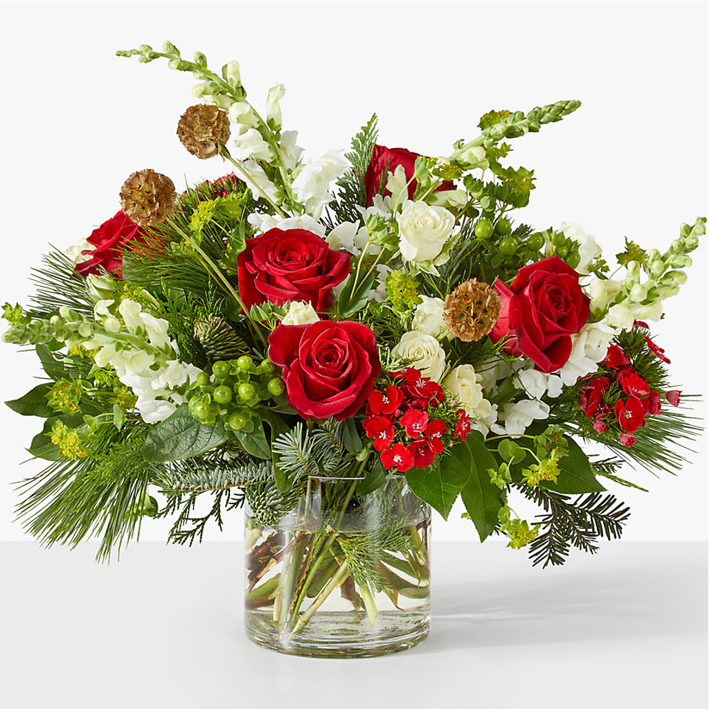 Deck the Halls Bouquet – Designs By Lakeland Flowers, Plant City FL