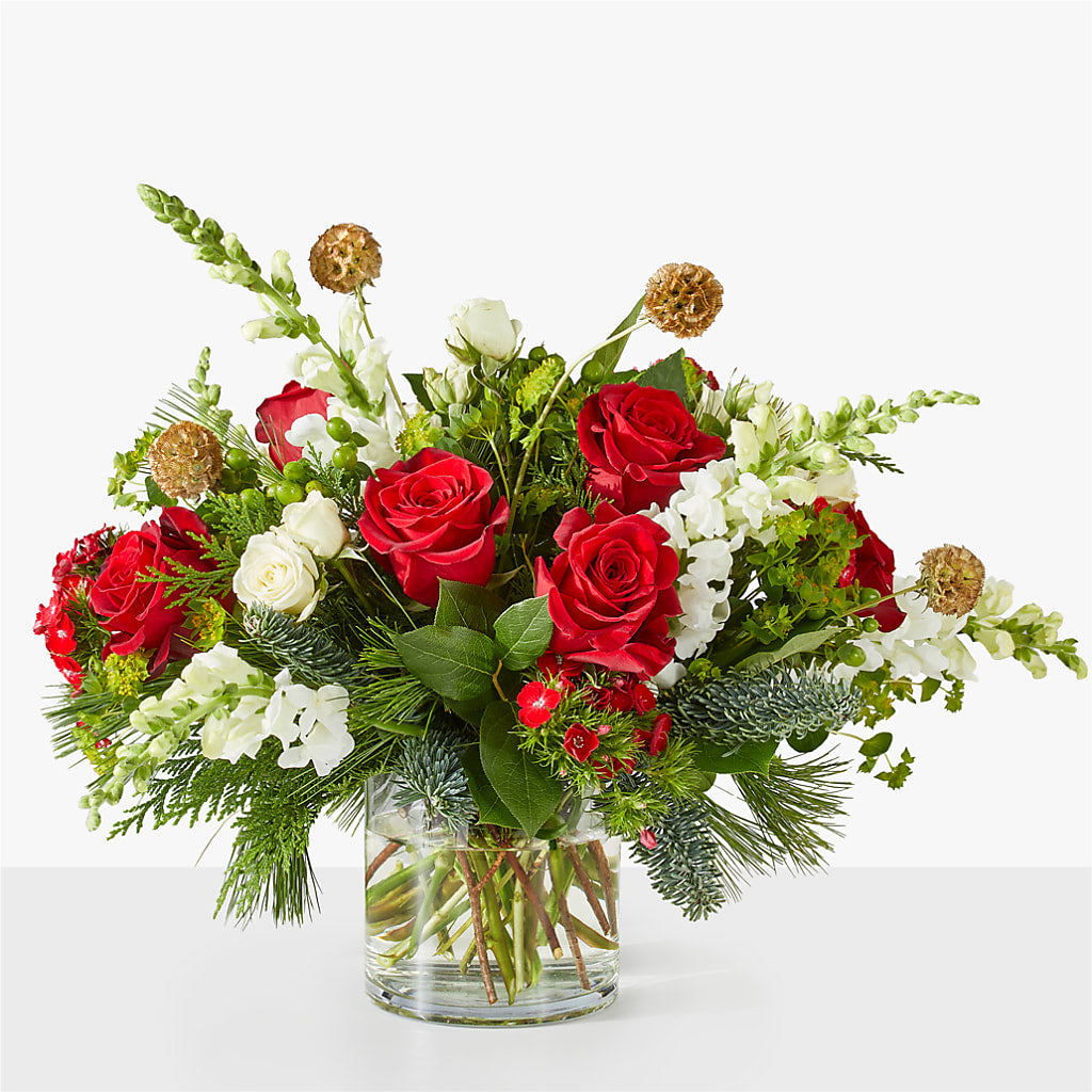 Deck the Halls Bouquet – Designs By Lakeland Flowers, Plant City FL