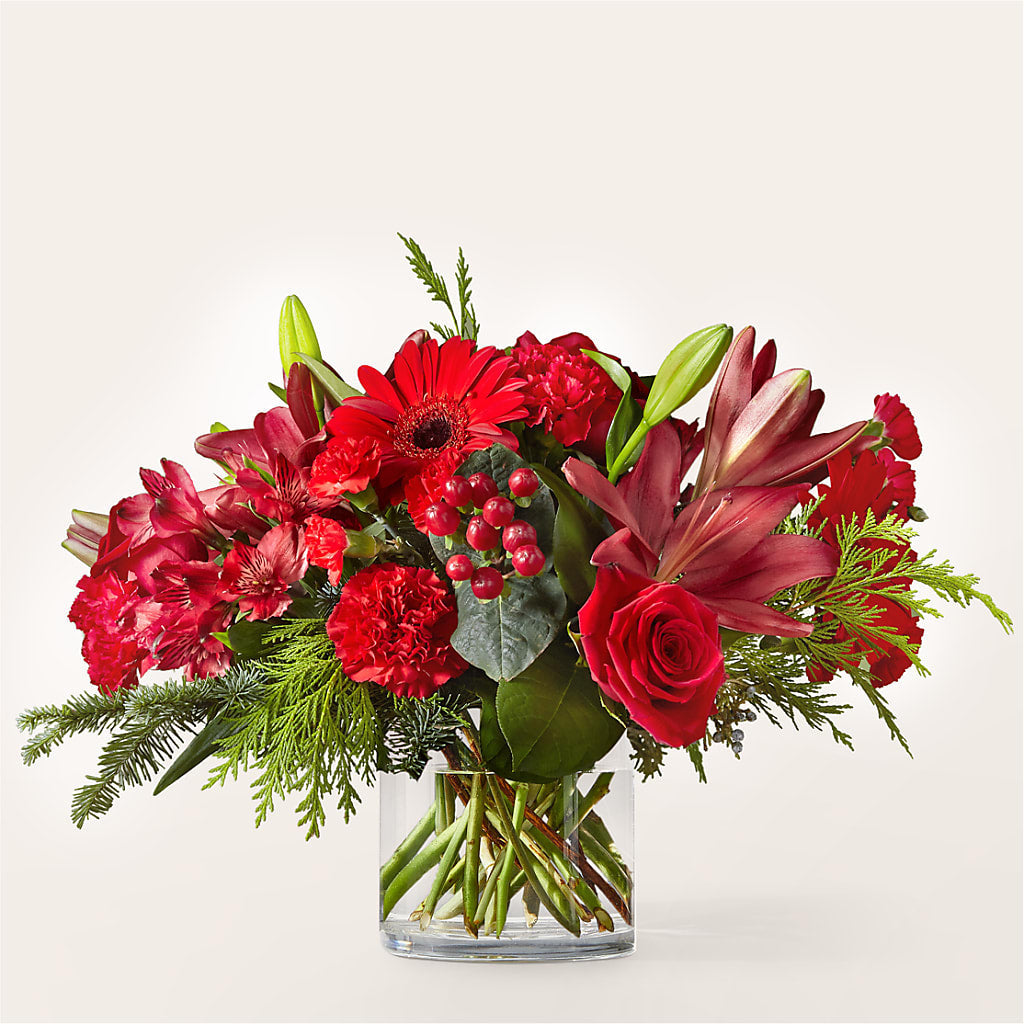 Friendsmas Bouquet – Designs By Lakeland Flowers, Plant City FL