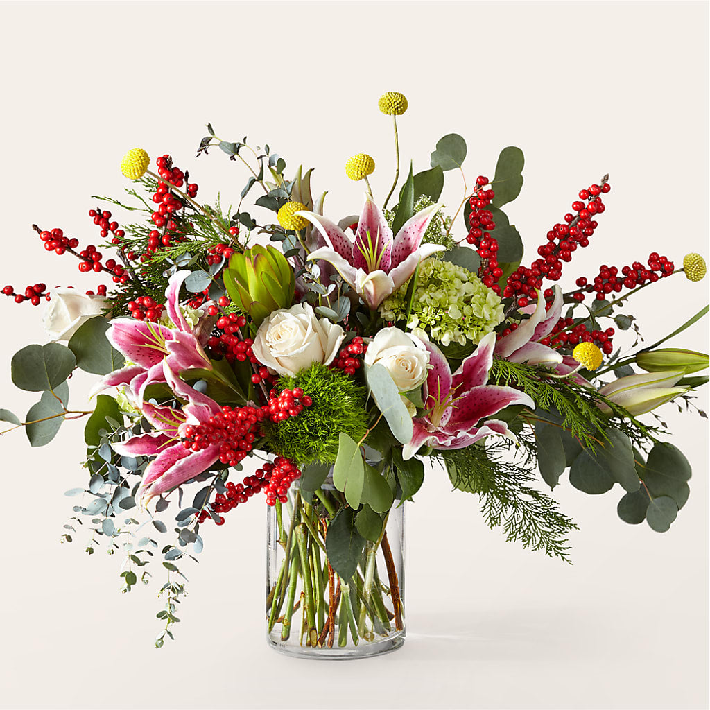 Berry & Bright Bouquet – Designs By Lakeland Flowers, Plant City FL