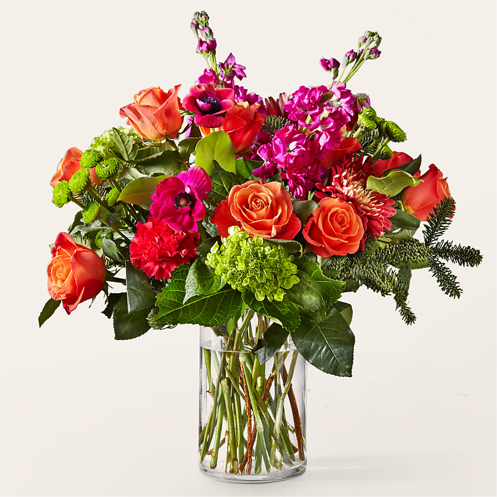 All the Tinsel Bouquet – Designs By Lakeland Flowers, Plant City FL