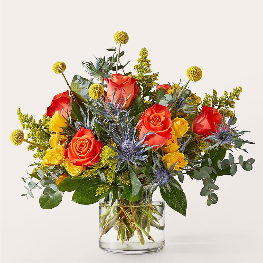 Disco Bouquet – Designs By Lakeland Flowers, Plant City FL
