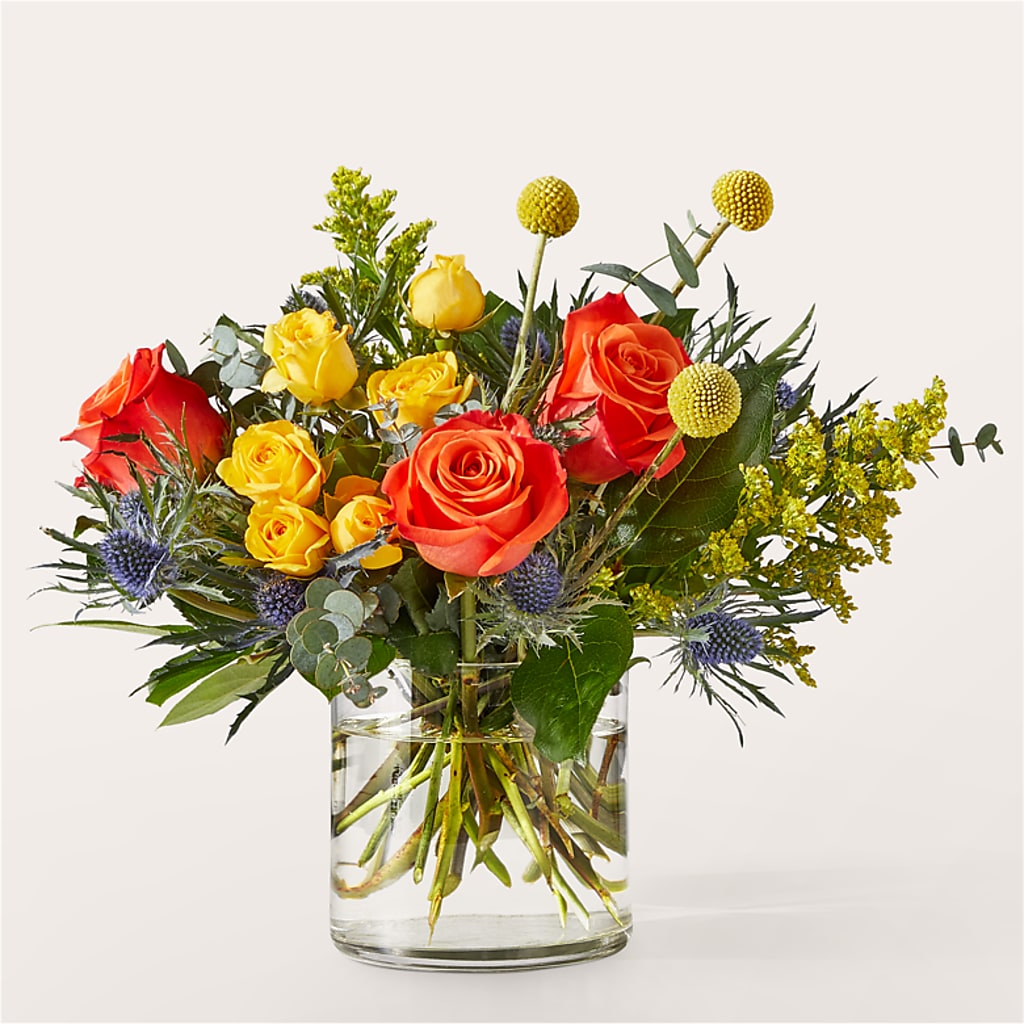 Disco Bouquet – Designs By Lakeland Flowers, Plant City FL