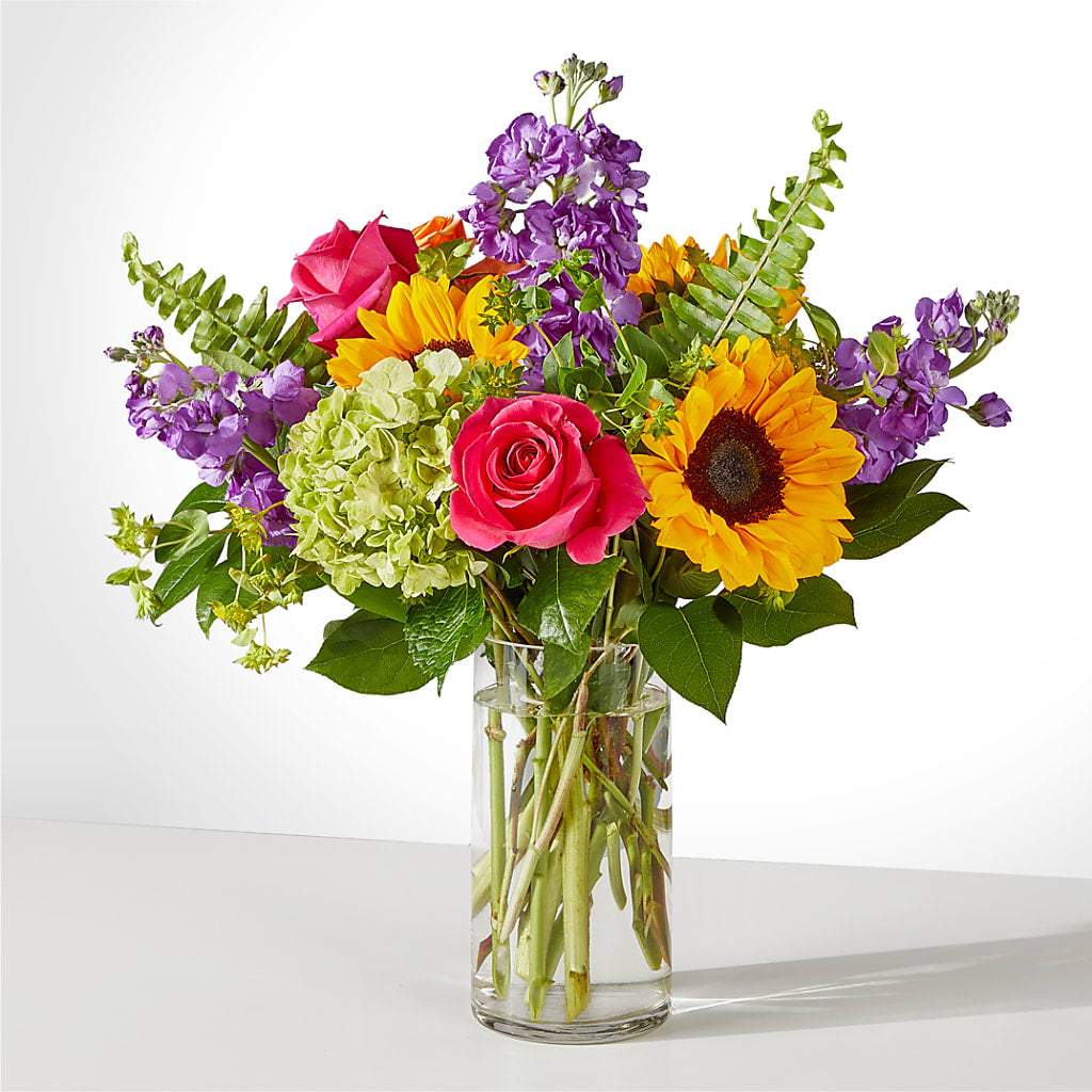 Vibrant Greetings Bouquet – Designs By Lakeland Flowers, Plant City FL