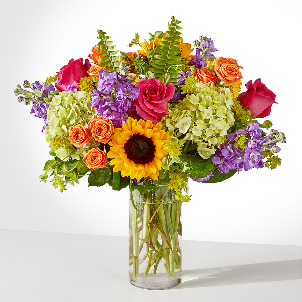 Vibrant Greetings Bouquet – Designs By Lakeland Flowers, Plant City FL