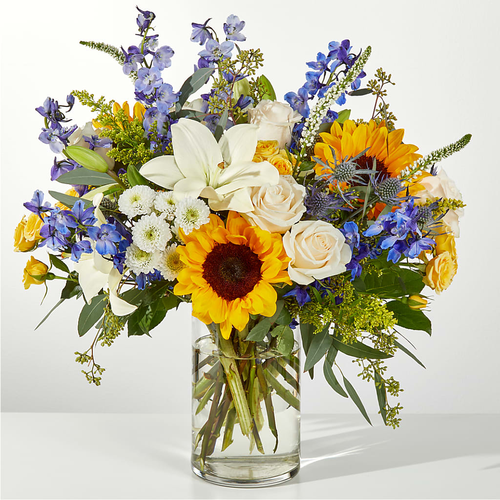 Wonderfully Sunny Bouquet – Designs By Lakeland Flowers, Plant City FL