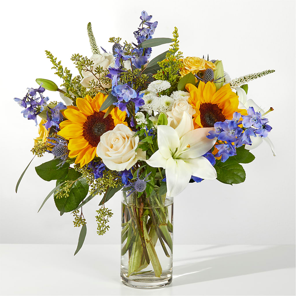 Wonderfully Sunny Bouquet – Designs By Lakeland Flowers, Plant City FL