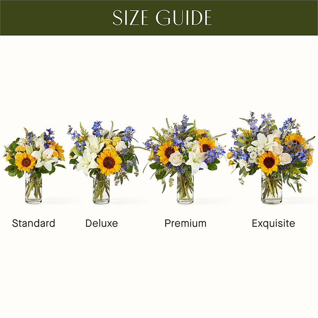 Wonderfully Sunny Bouquet – Designs By Lakeland Flowers, Plant City FL