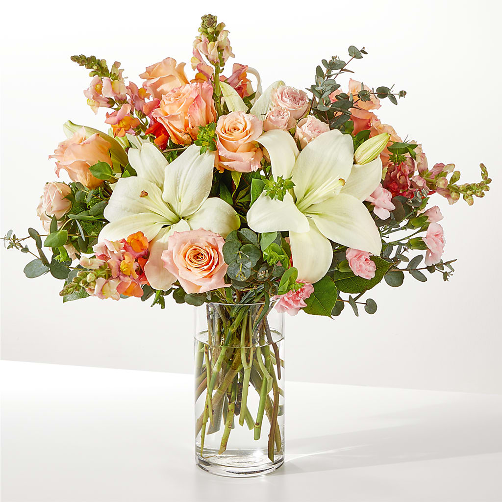 Grapefruit Splash Bouquet – Designs By Lakeland Flowers, Plant City FL