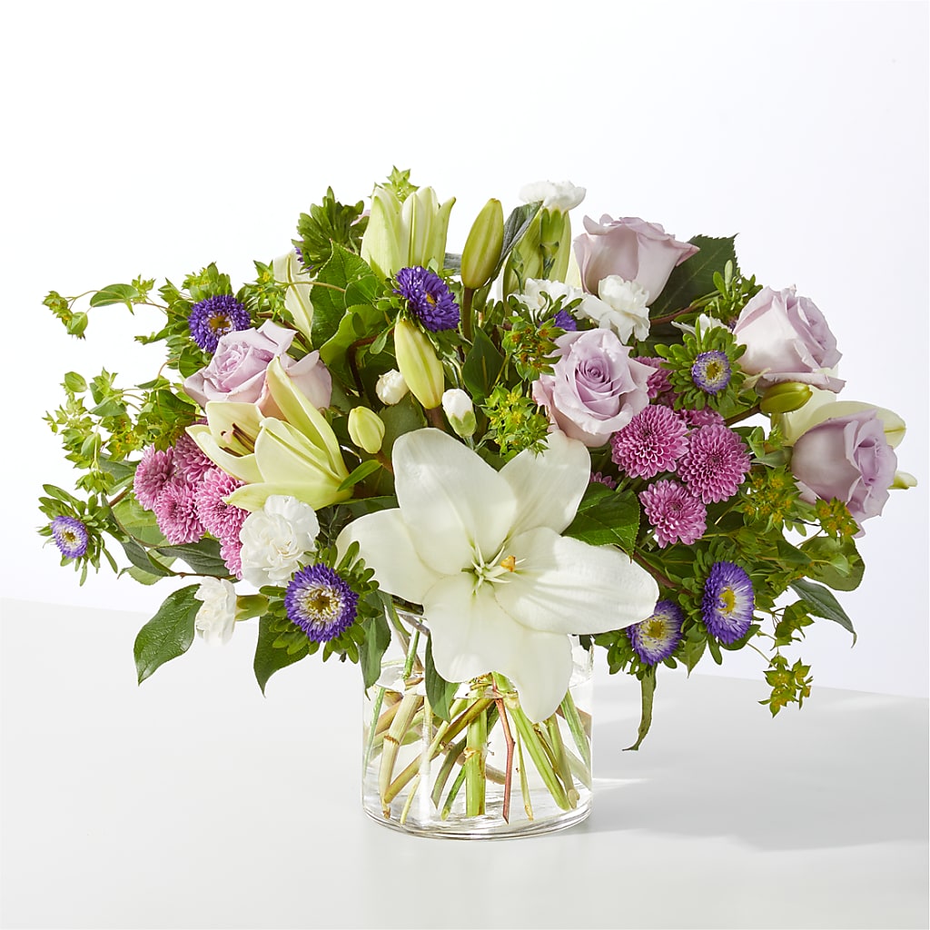 April Showers Bouquet – Designs By Lakeland Flowers, Plant City FL
