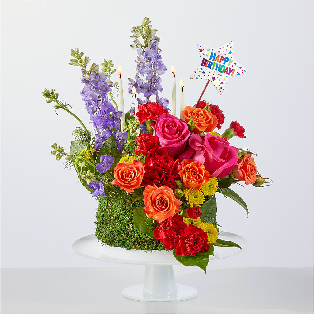 Best Year Yet Floral Cake – Designs By Lakeland Flowers, Plant City FL