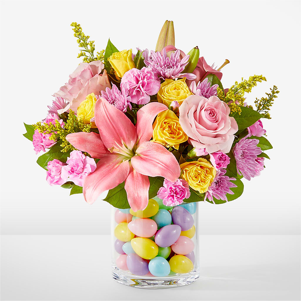 Easter Egg Hunt Bouquet – Designs By Lakeland Flowers, Plant City FL