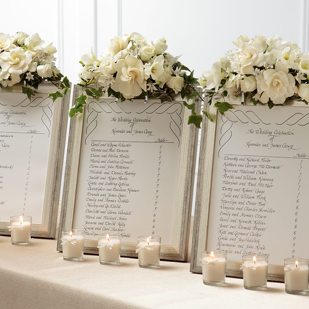 Colonnade Frame Décor – Designs By Lakeland Flowers, Plant City FL