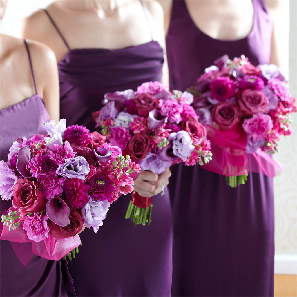 Bridesmaid's Garden Bouquet – Designs By Lakeland Flowers, Plant City FL