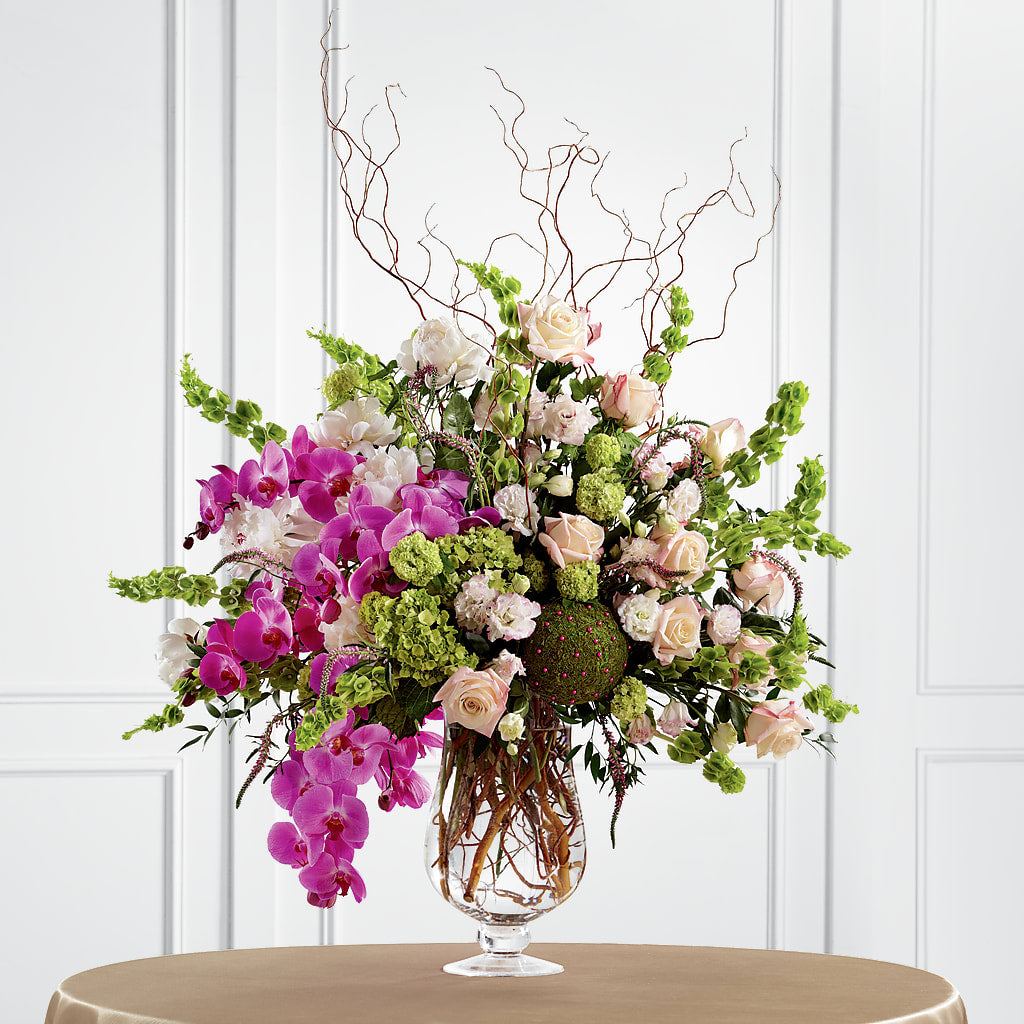 Soft Sophistication Arrangement – Designs By Lakeland Flowers, Plant City FL