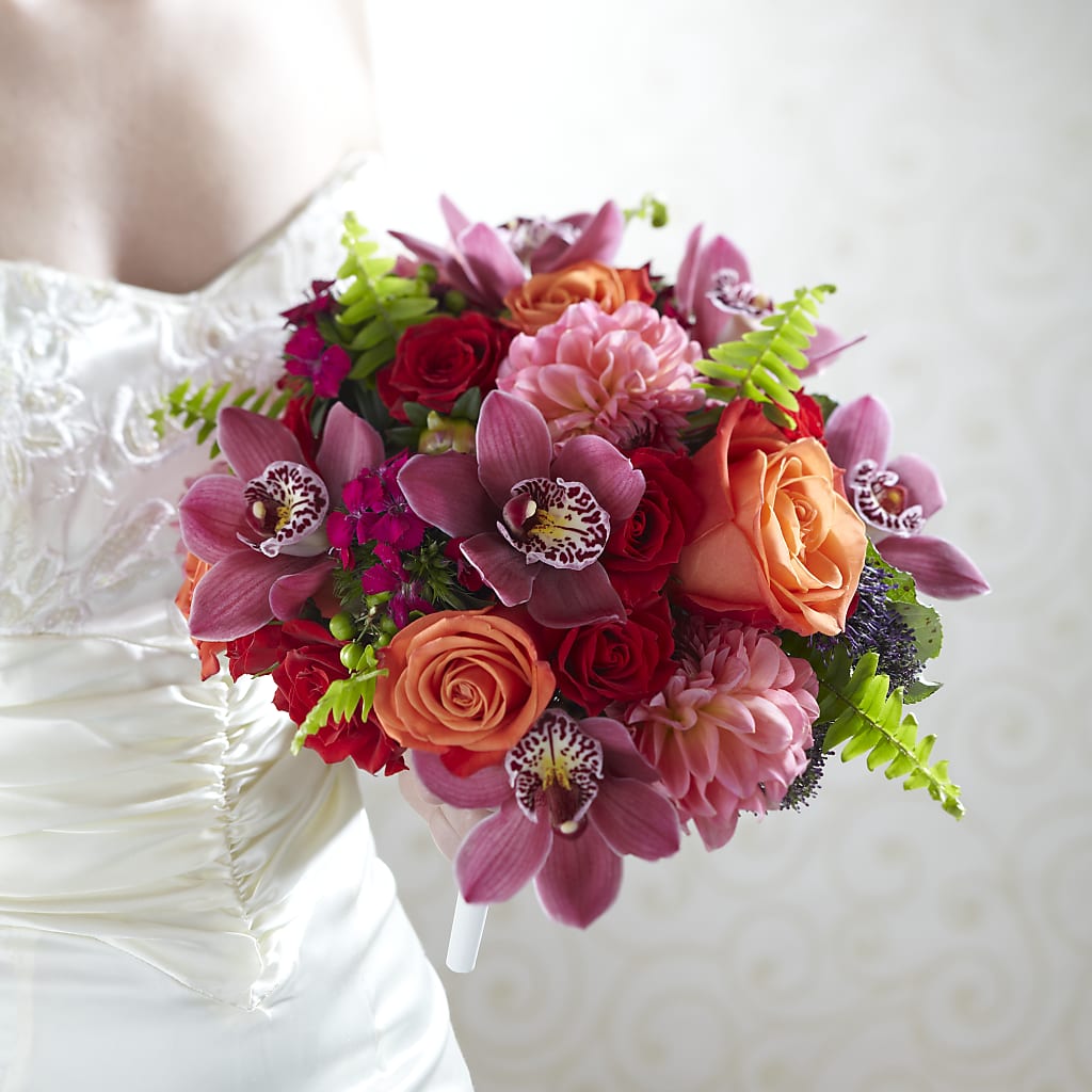 Brilliant Blossoms Bouquet – Designs By Lakeland Flowers, Plant City FL