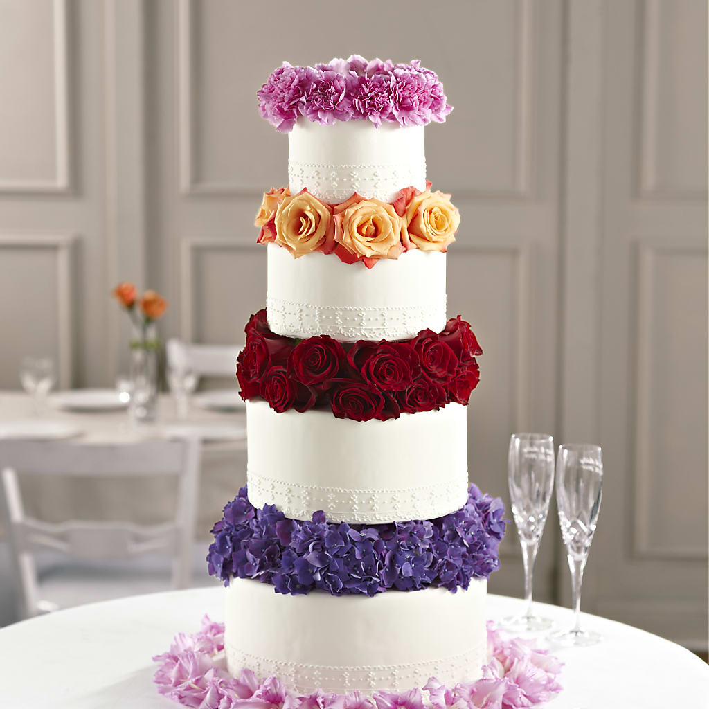 Infinite Love Cake Décor – Designs By Lakeland Flowers, Plant City FL