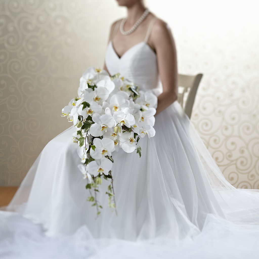 Classic White Bouquet – Designs By Lakeland Flowers, Plant City FL
