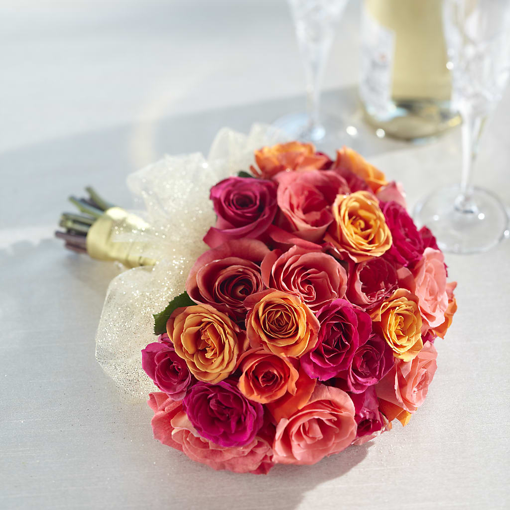 Sweet Roses Bouquet – Designs By Lakeland Flowers, Plant City FL