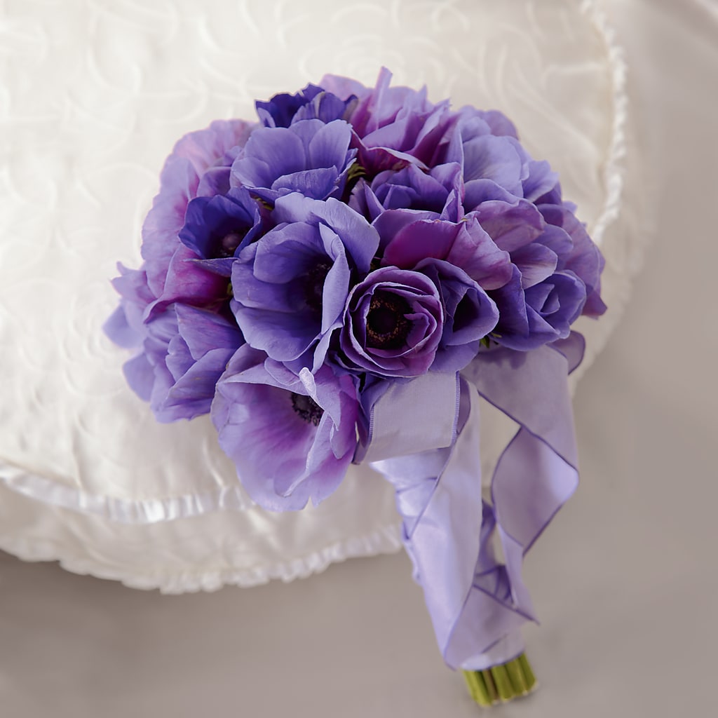 Purple Passion Bouquet – Designs By Lakeland Flowers, Plant City FL