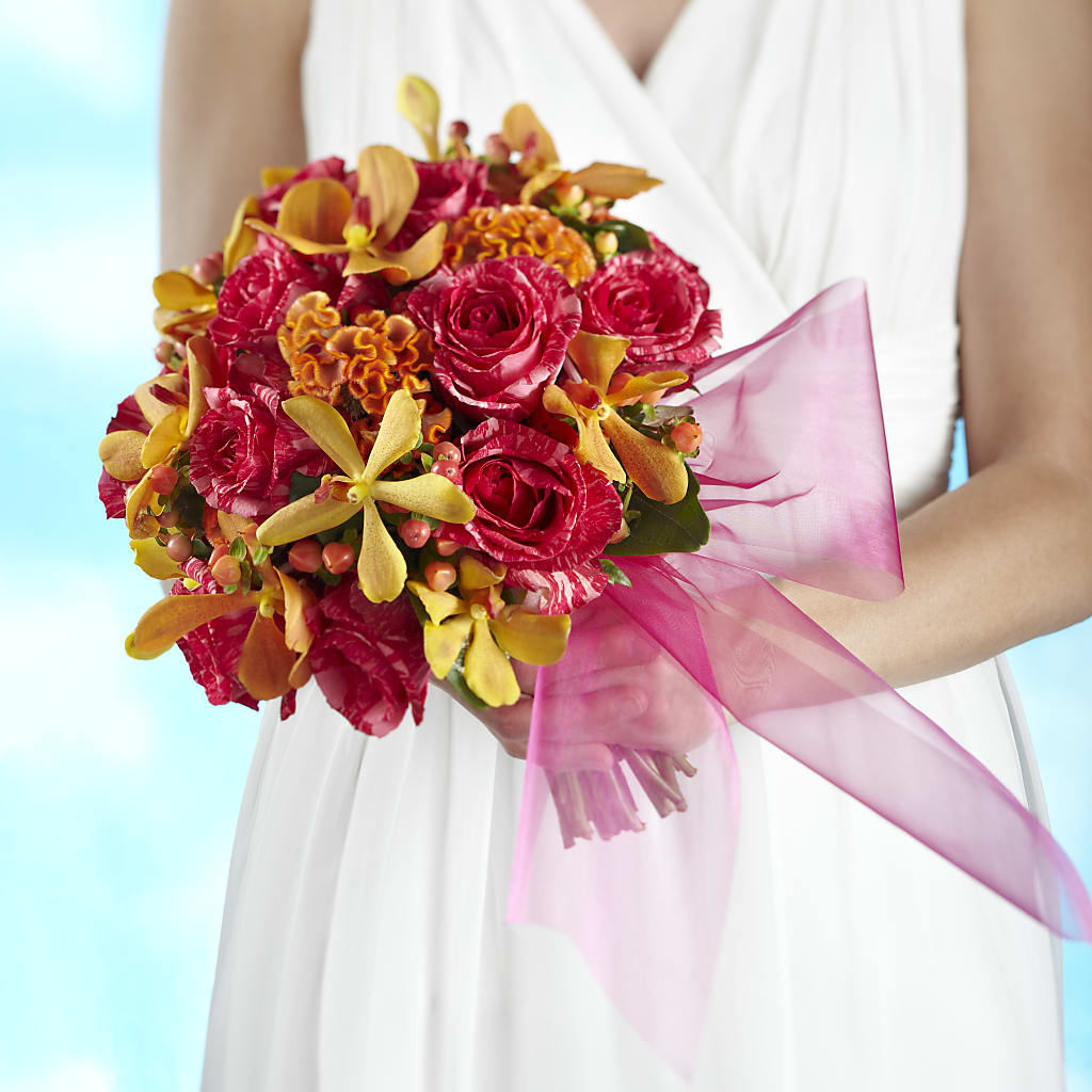 Brilliant Shades of Love Bouquet – Designs By Lakeland Flowers, Plant City FL