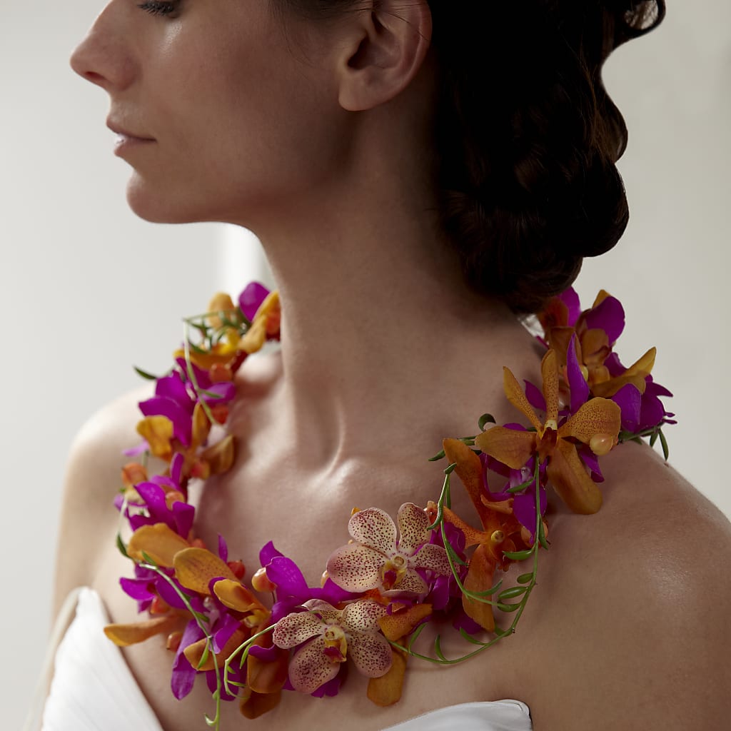My Sweet Love Floral Necklace – Designs By Lakeland Flowers, Plant City FL