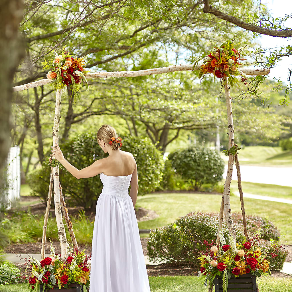 Arbor of Love Archway – Designs By Lakeland Flowers, Plant City FL