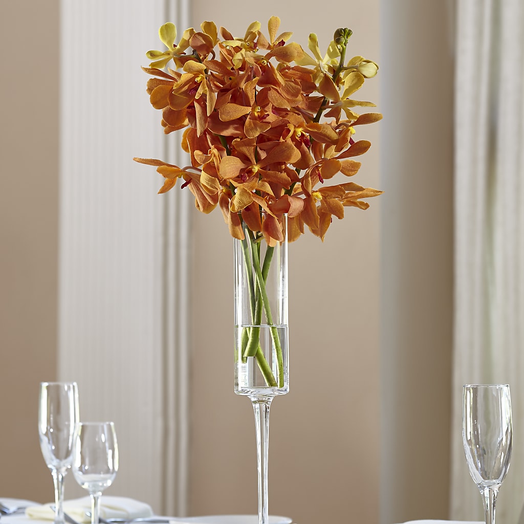 Orange Mokara Bouquet – Designs By Lakeland Flowers, Plant City FL