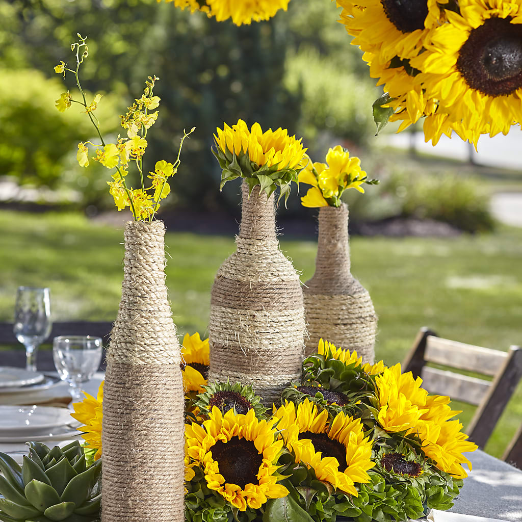 Sublime Garden Centerpiece – Designs By Lakeland Flowers, Plant City FL