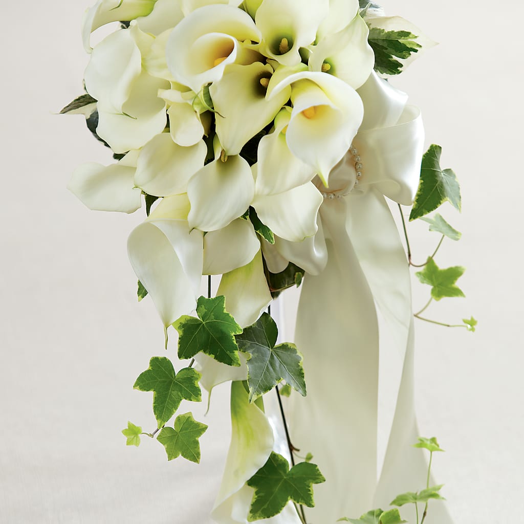 White Chapel Bouquet – Designs By Lakeland Flowers, Plant City FL