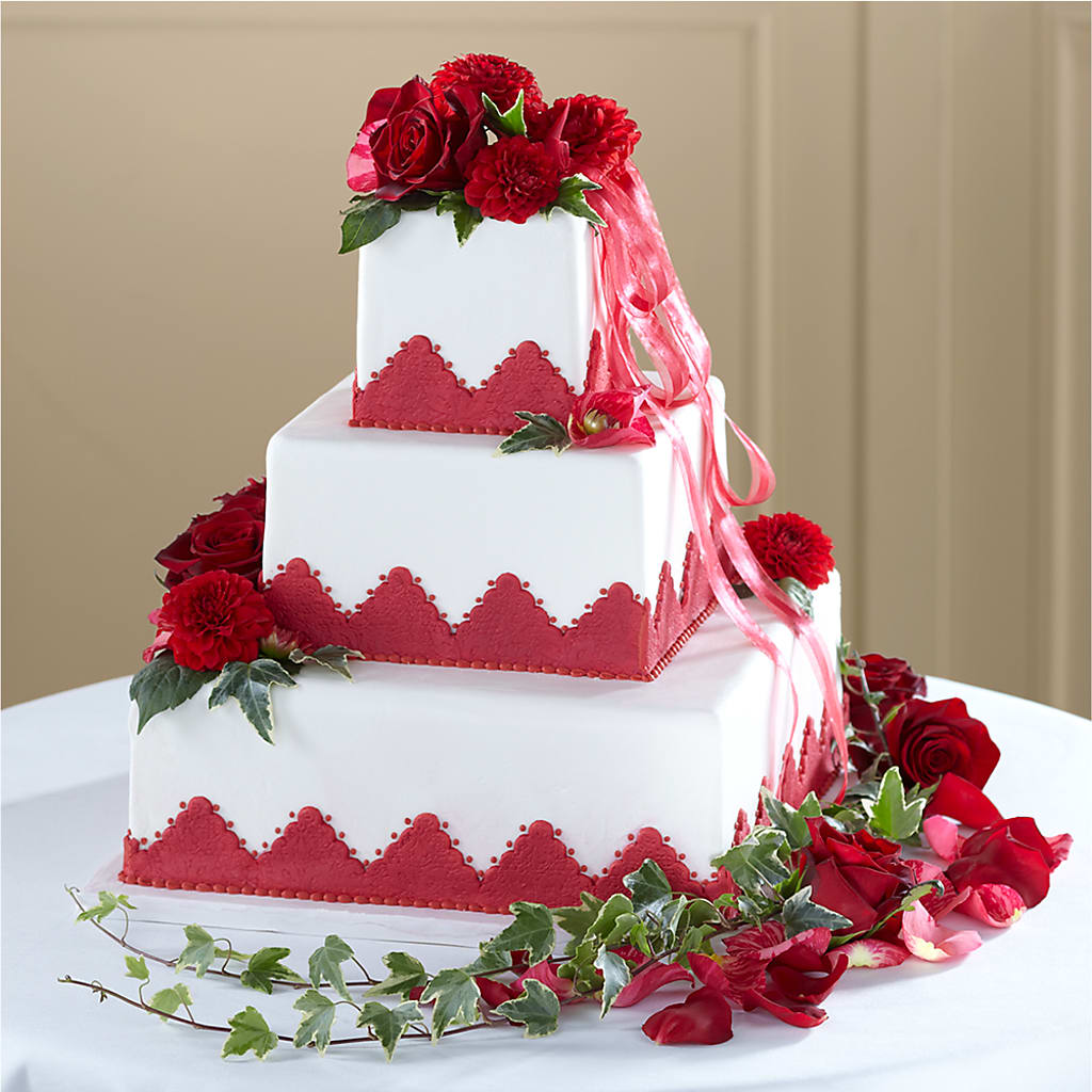 Forever Happiness Cake Decor – Designs By Lakeland Flowers, Plant City FL