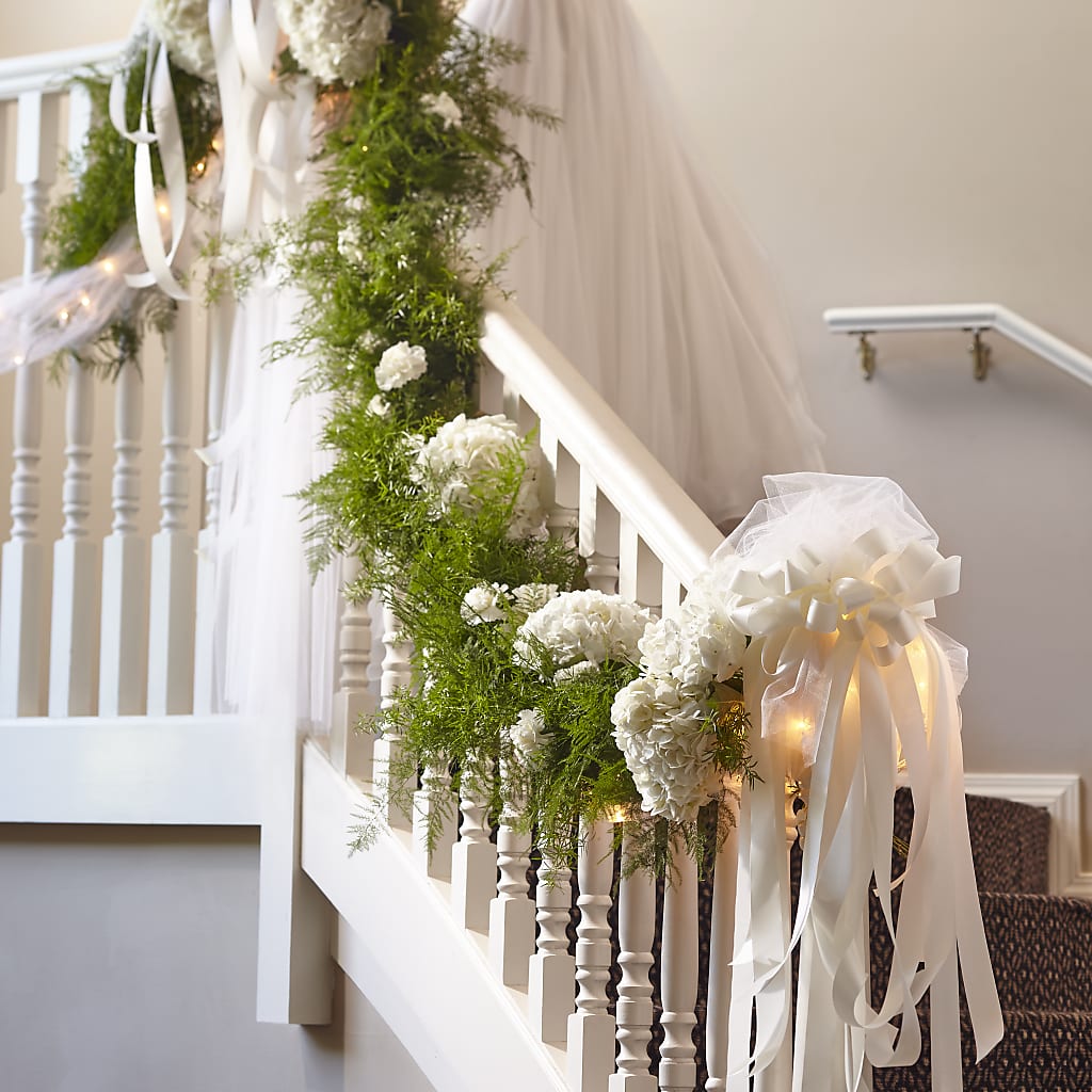 Champagne Dreams Garland – Designs By Lakeland Flowers, Plant City FL
