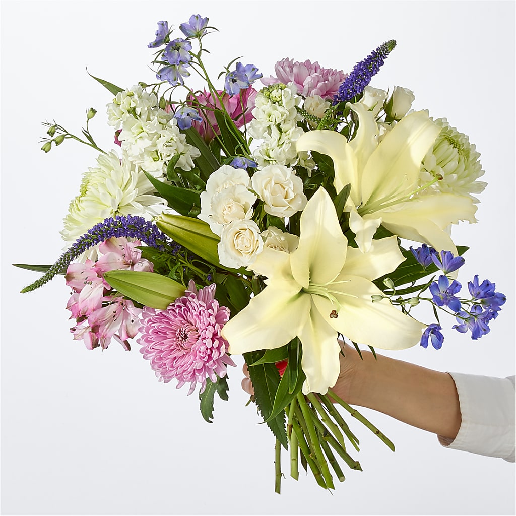 Winter Celebration Bouquet –  Designs By Lakeland Flowers, Plant City FL