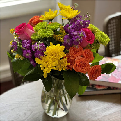 Bold & Bright – A Florist Original –  Designs By Lakeland Flowers, Plant City FL