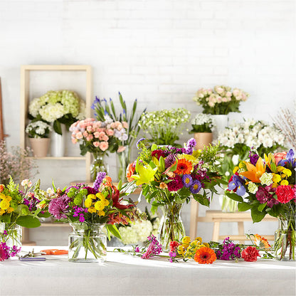 Bold & Bright – A Florist Original –  Designs By Lakeland Flowers, Plant City FL