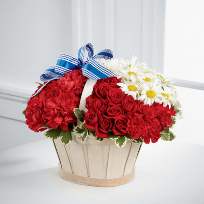 Justice Basket –  Designs By Lakeland Flowers, Plant City FL