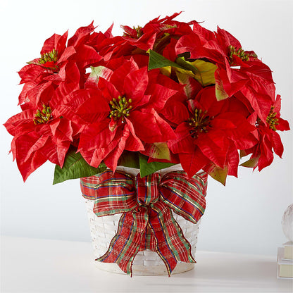 Happiest Holidays Poinsettia –  Designs By Lakeland Flowers, Plant City FL