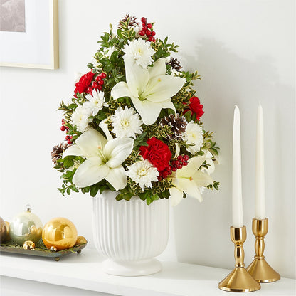 Festive Moments Tree –  Designs By Lakeland Flowers, Plant City FL