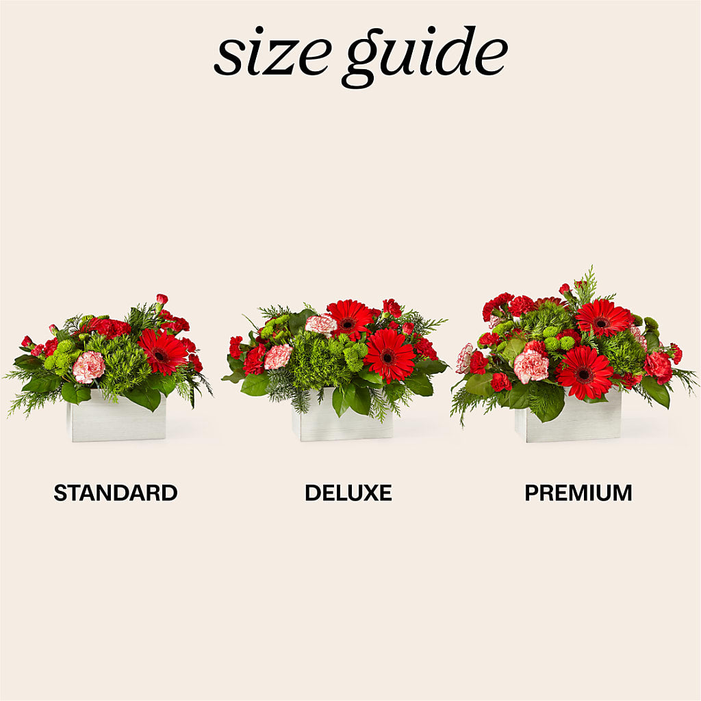 The Rudolph Bouquet –  Designs By Lakeland Flowers, Plant City FL