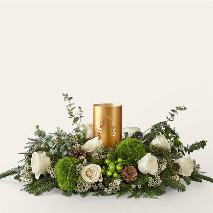 Chestnuts Roasting Centerpiece –  Designs By Lakeland Flowers, Plant City FL