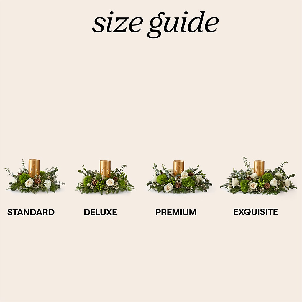 Chestnuts Roasting Centerpiece –  Designs By Lakeland Flowers, Plant City FL
