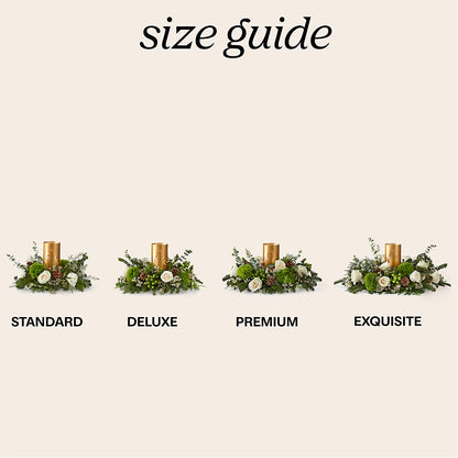 Chestnuts Roasting Centerpiece –  Designs By Lakeland Flowers, Plant City FL
