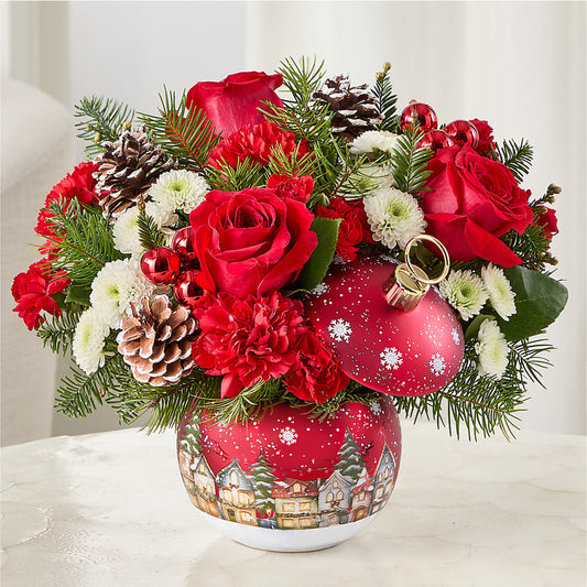Christmas Carols Ornament –  Designs By Lakeland Flowers, Plant City FL