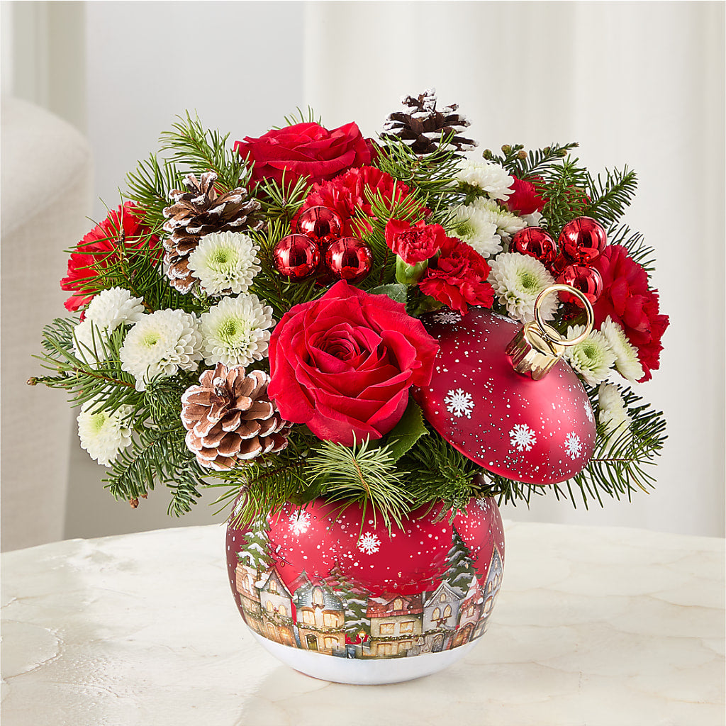 Christmas Carols Ornament –  Designs By Lakeland Flowers, Plant City FL