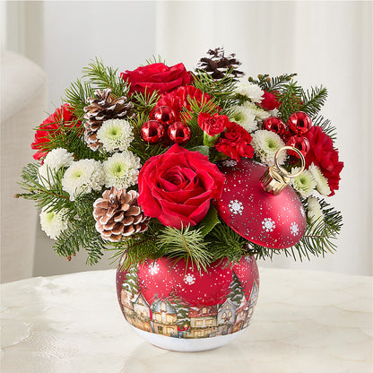 Christmas Carols Ornament –  Designs By Lakeland Flowers, Plant City FL