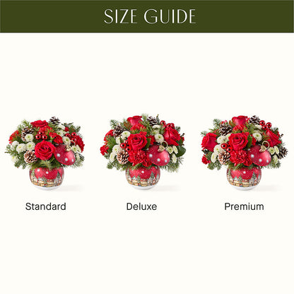 Christmas Carols Ornament –  Designs By Lakeland Flowers, Plant City FL